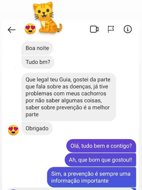 conher pet dicas