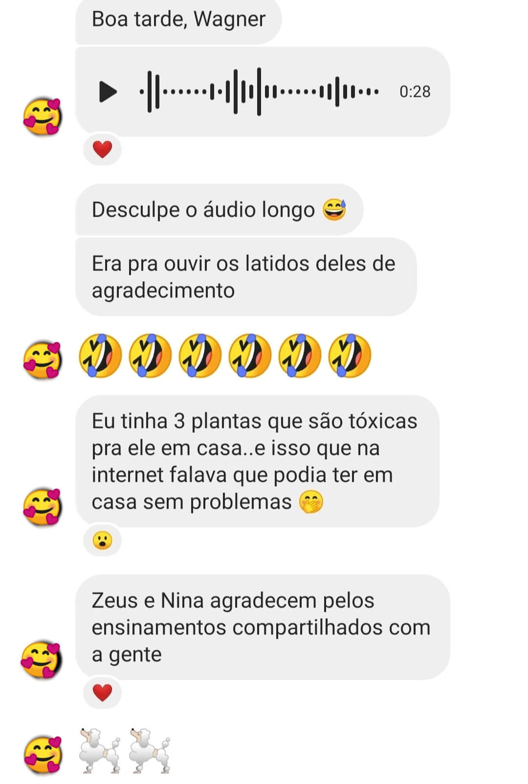 conherpet depoimento